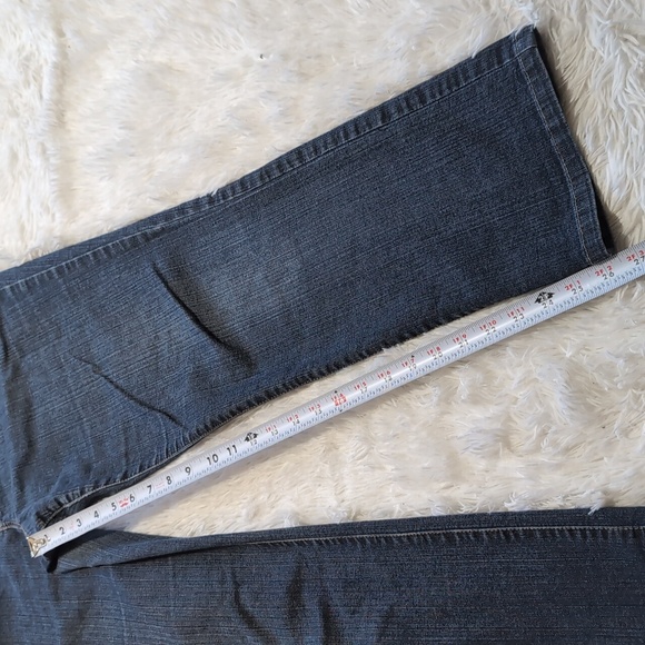 Loft Slim Cropped Denim Ankle Mid Rise Jeans Size 12 - Picture 12 of 12